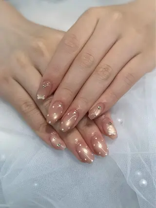 ネイル 𝒚𝒖𝒛𝒖 ˖ ࣪⊹のネイルデザイン