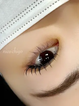 マツエク・マツパ nico'chiyo ホソカワエーコのマツエク・マツパデザイン