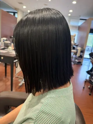 ミディアム megumi ⭐︎のヘアスタイル