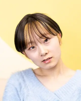 ショート カラー 松尾 泰伸のヘアスタイル