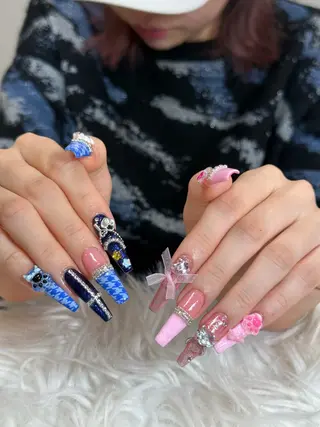 ネイル サリー ネイル ラボのネイルデザイン