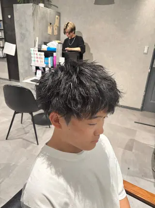 メンズ メンズ専門店NEXT NEO パーマ特化のヘアスタイル