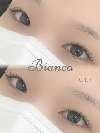 マツエク・マツパ BIANCA中野 ことはのマツエク・マツパデザイン