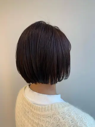 ショート カラー パーマ ヘアアレンジ 加藤 綾華のヘアスタイル