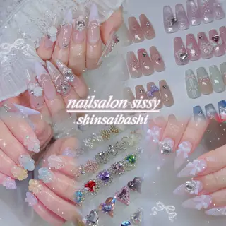 ネイル sissy hatsuneのネイルデザイン