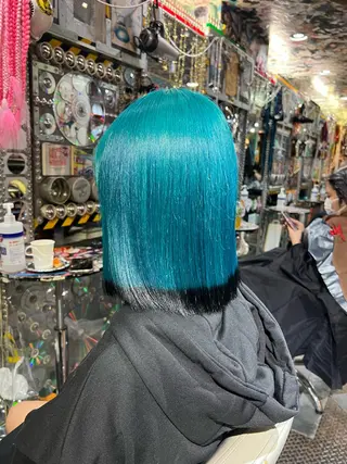ミディアム カラー メンズ KOYA ｺﾔのヘアスタイル