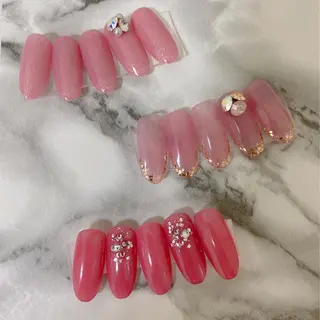 ネイル RiLion💗 Risa🦋💜のネイルデザイン