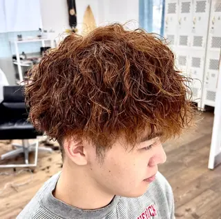 パーマ メンズ メンズ特化サロン Ryomaのヘアスタイル