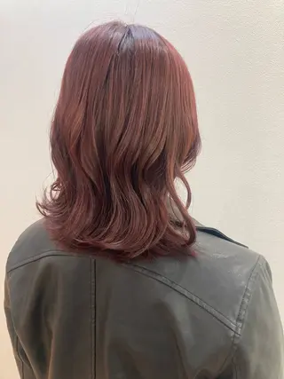 ミディアム カラー 店長 ✂️ムラカミ キラリのヘアスタイル