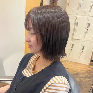 ショート カラー kurel_ komakiのヘアスタイル
