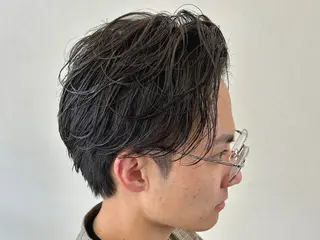 メンズ 千明 大輝のヘアスタイル