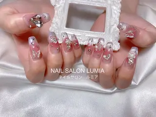 ネイル ネイルサロン ルミア Lumia 店長施術のネイルデザイン