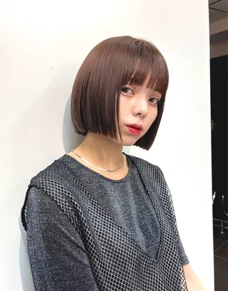 ショート 渋谷ショート、パーマ 美容師vain はるのヘアスタイル