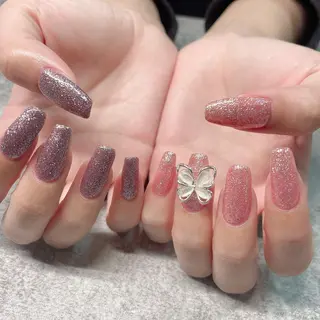 ネイル パラジェルフィルイン 長さだし/Rabeのネイルデザイン