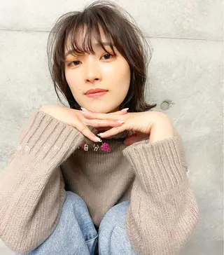 ショート 山谷 裕紀のヘアスタイル