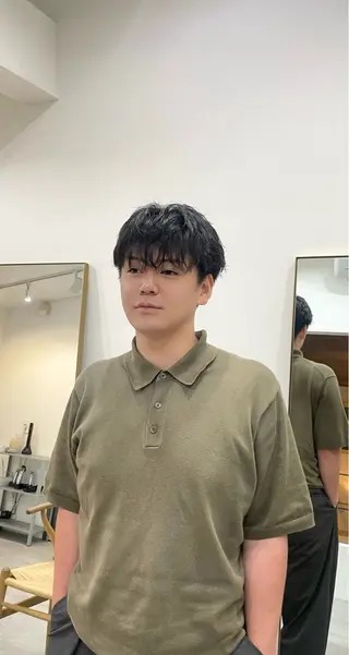 メンズ カットモデル募集中 千葉大夢のヘアスタイル