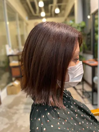 ミディアム カラー ✨菅近 湧太✨のヘアスタイル