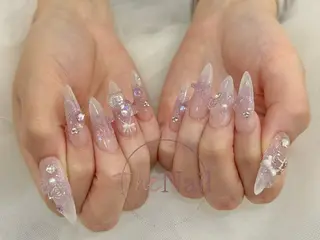 ネイル 長さ出し専門店 当日予約OK♡YUIのネイルデザイン