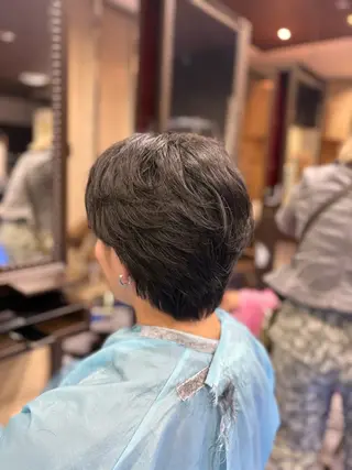 ミディアム メンズ メンズカットモデル 募集🚹✨荒井雛子のヘアスタイル