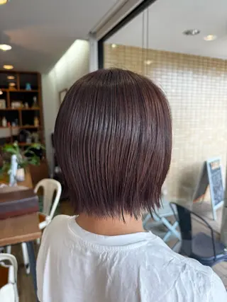 ショート ツキダテ ユイのヘアスタイル