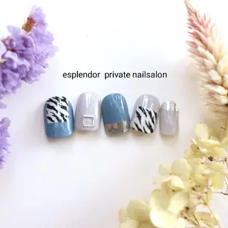 ネイル esplendor  小野寺のネイルデザイン