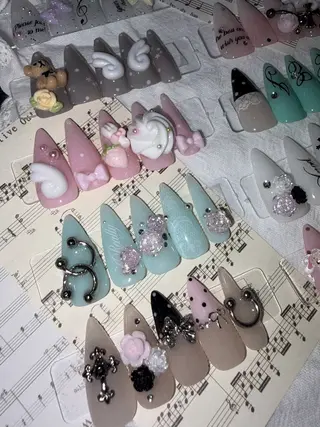 ネイル heaven 横浜店のマツエク・マツパデザイン