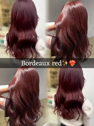 ロング カラー ParveMix シンザトユヅキのヘアスタイル