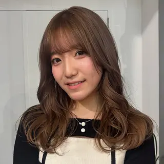 カラー ブリーチ/ハイトーン 🎀kanoのヘアスタイル