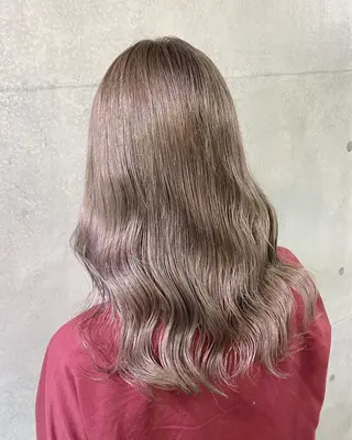 カラー ✨ブリーチなしカラー ×髪質改善✨松村 潤のヘアスタイル