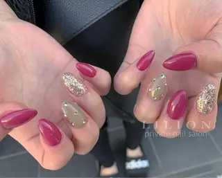 ネイル LiLion Nailのネイルデザイン