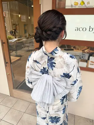 ヘアアレンジ 🩰渡邉 🩰のヘアスタイル