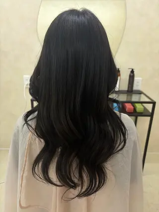 ロング カラー 《艶髪カラースパ》 💕Natsukiのヘアスタイル