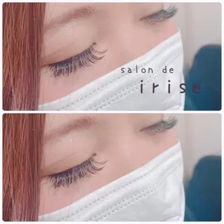 マツエク・マツパ salon de iriseのマツエク・マツパデザイン