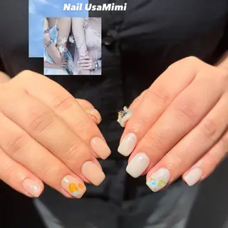 ネイル 本町ネイルNail UsaMimiのネイルデザイン