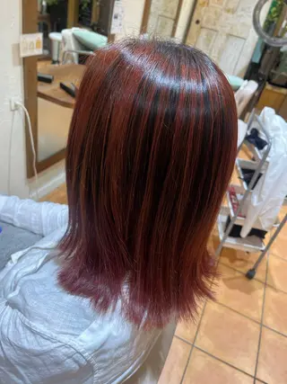 ミディアム ほそや うらら / モデル募集中🌹のヘアスタイル