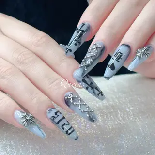 ネイル Queen's ゆなのネイルデザイン