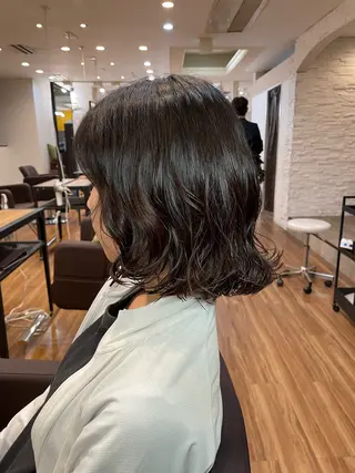 ショート 久我 彩音のヘアスタイル