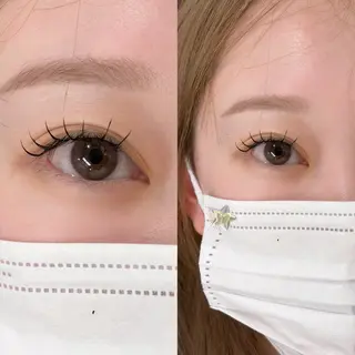マツエク・マツパ CERINAmini tuki【博多駅近】のマツエク・マツパデザイン
