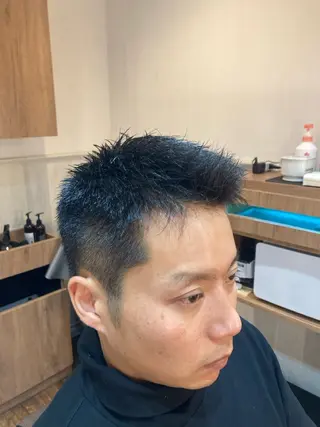 ショート メンズ 柴原 大喜 ⭐️モデル募集中⭐️のヘアスタイル
