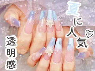ネイル 🎀 moo～ 🎀のネイルデザイン