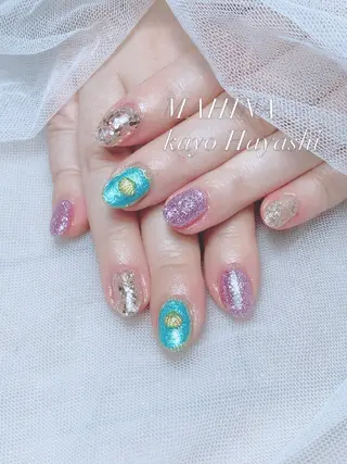 ネイル MAHINA 🌺KAYO🌺のネイルデザイン