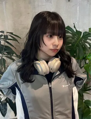 ロング カラー 【sica】 チナのヘアスタイル