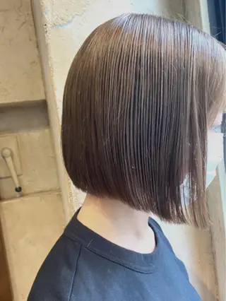 ショート カラー マンツーマン 美容師💚コウブチのヘアスタイル