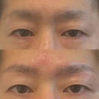 アイブロウ 冬爪 ゆかのヘアスタイル