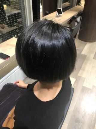 ショート カラー CYNTHIADUE 店長| IRISUのヘアスタイル