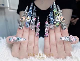 ネイル HikariNail Ikebukuroのネイルデザイン