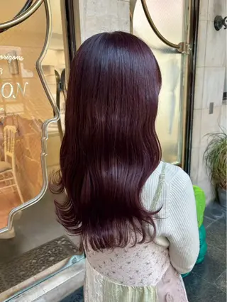 ロング ✨️髪質改善&艶カラ ー✨️Yudaiのヘアスタイル