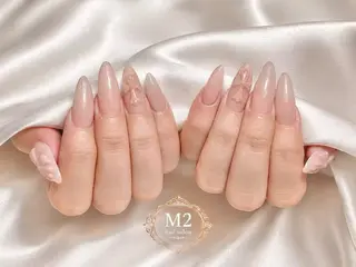 ネイル 長さだし専門店 M2 rikaのネイルデザイン