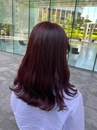 セミロング カラー 🏆メンズヘア特化 🥇代表りんぺーのヘアスタイル