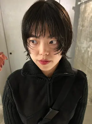 ショート 中村 衣里のヘアスタイル